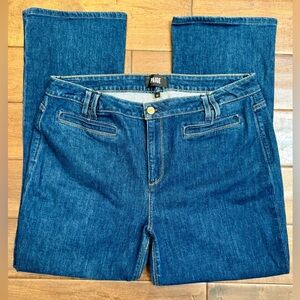 PAIGE Manhattan High Rise Bootcut Jeans - Women’s Size 34 (US 16 / XL) - NWOT